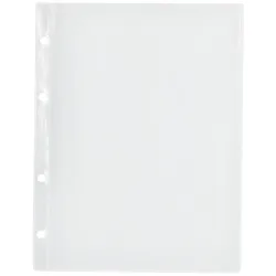 VEGA Transparenthülle für Speisekarten; DIN A5; transparent; 10 Stück / Pack