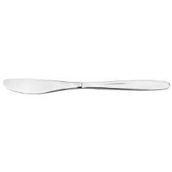 PULSIVA Menümesser Basic; 21.2 cm (L); silber, Griff silber; 12 Stück / Pack