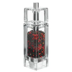 VEGA Pfeffermühle Walker; 4.5x16.5x4.5 cm (BxHxT); transparent