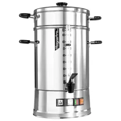 Hogastra Kaffee-Automat CNS-130; 16500 ml, 28x57 cm (ØxH); silber/schwarz