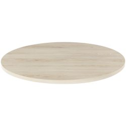 PULSIVA Tischplatte Solona rund; 80 cm (Ø); buche; rund