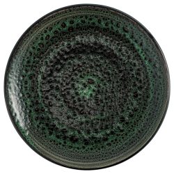 VEGA Teller flach Black Reef rund; 20 cm (Ø); grün/schwarz; rund; 6 Stück / Pack