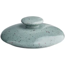VEGA Deckel Alessia für Suppentasse; 12.5 cm (Ø); türkis; 6 Stück / Pack