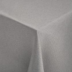 ERWIN M. Tischdecke Ambita Satin; 130x220 cm (BxL); hellgrau; rechteckig