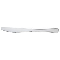 PULSIVA Menümesser Aachen; 21 cm (L); silber, Griff silber; 60 Stück / Pack