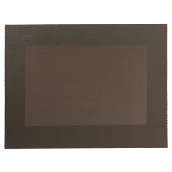 PULSIVA Tischsets Nevada; 35x47 cm (BxL); braun; rechteckig; 4 Stück / Pack