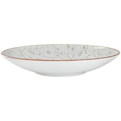 VEGA Teller tief Eden; 1700 ml, 30x5.5 cm (ØxH); weiss/beige; rund; 6 Stück / Pack