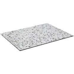 VEGA Outdoor Tischplatte Lift rechteckig; 120x68 cm (LxB); terrazzo; rechteckig