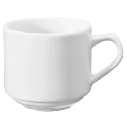 VEGA Espresso-Obertasse Base; 100 ml, 6x5.5 cm (ØxH); weiss; rund; 6 Stück / Pack