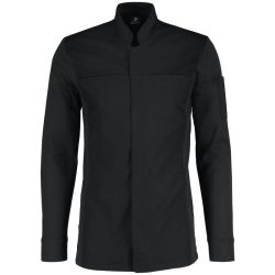 JOBELINE Herren Kochjacke Phoenix Langarm; Kleidergrösse 56; schwarz