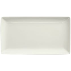 VEGA Platte rechteckig Opus; 350 ml, 34x18.3x2.4 cm (LxBxH); elfenbein; 4 Stück / Pack