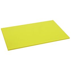 PULSIVA, PULSIVA Schneidebrett Clever OSF; 45x30x1.2 cm (LxBxH); gelb