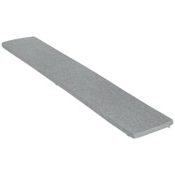 VEGA Bankauflage Expose; 30x180x3.5 cm (BxLxH); anthrazit meliert