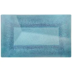VEGA Platte Escanba; GN 1/4, 26.5x16.2x2 cm (LxBxH); türkis; rechteckig; 2 Stück / Pack