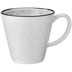 VEGA Espresso-Obertasse Fungio; 100 ml, 6x5.5 cm (ØxH); weiss/schwarz; rund; 6 Stück / Pack