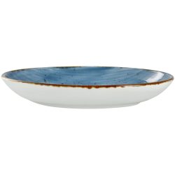 VEGA Teller tief Nebro oval; 800 ml, 27x20.5x4.2 cm (LxBxH); hellblau; oval; 6 Stück / Pack