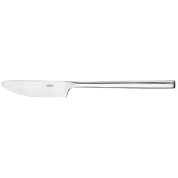 VEGA Menümesser London; 21.2 cm (L); silber, Griff silber; 12 Stück / Pack