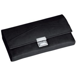 PULSIVA Kellnerportemonnaie  Zürich; 17.5x10.5 cm (LxB); schwarz; rechteckig