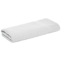 PULSIVA Duschtuch Mars; 70x140 cm (BxL); weiss