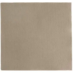 GARCIA DE POU Serviette Dubo; 39x39 cm (BxL); taupe; 50 Stück / Pack