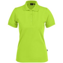 JOBELINE Damen Poloshirt Fly Kurzarm; Kleidergrösse XS; apfelgrün