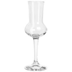 Bormioli Rocco Grappaglas Riserva mit Eichstrich; 90 ml, 3.9x16.5 cm (ØxH); transparent; 2 cl Eichstrich, 6 Stück / Pack