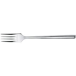 VEGA Menügabel London; 20.1 cm (L); silber, Griff silber; 12 Stück / Pack