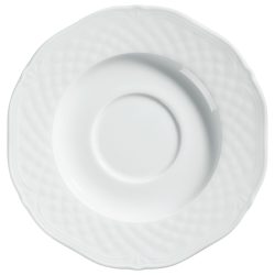 VEGA Espresso-Untertasse Zürich; 13.5 cm (Ø); weiss; rund; 6 Stück / Pack