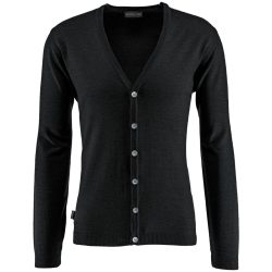 JOBELINE Herrencardigan Cristiano; Kleidergrösse XL; schwarz