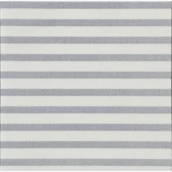 Ro.ial Serviette Soffio Airlaid; 40x40 cm (BxL); weiss/grau; 50 Stück / Pack