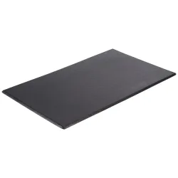 PULSIVA GN-Servierplatte Ligera; GN 1/1, 53x32.5 cm (LxB); schwarz; rechteckig