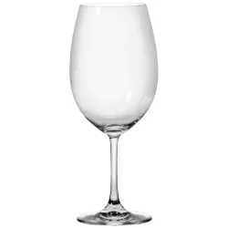 VEGA Rotweinglas Chateau mit Eichstrich; 650 ml, 7.2x22.5 cm (ØxH); transparent; 0.2 l Eichstrich, 6 Stück / Pack