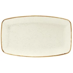 VEGA Platte Sidina rechteckig abgerundete Ecken; 31x18x2.5 cm (LxBxH); beige; rechteckig; 6 Stück / Pack