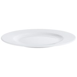 PULSIVA Teller flach Stackora; 27.5 cm (Ø); weiss; rund; 6 Stück / Pack
