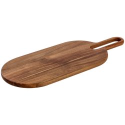 VEGA Speisenbrett Zamiro oval; 46.5x19x1.6 cm (LxBxH); braun; oval