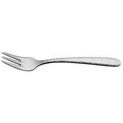 VEGA Kuchengabel Martello; 14.8 cm (L); silber, Griff silber; 12 Stück / Pack