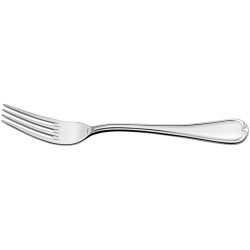VEGA Menügabel Monte Carlo; 20.2 cm (L); silber, Griff silber; 12 Stück / Pack