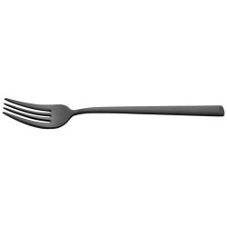 VEGA Menügabel Dorado; 21 cm (L); schwarz; 12 Stück / Pack