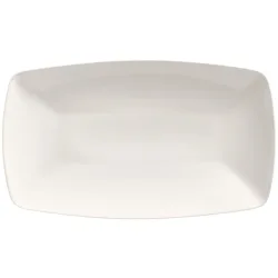 VEGA Platte Quadrati rechteckig; 35x20.5x3.4 cm (LxBxH); cremeweiss; rechteckig; 12 Stück / Pack