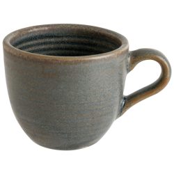 Bonna Espressotasse Hornfels Ripple; 100 ml, 6.3x5.4 cm (ØxH); grau; 6 Stück / Pack
