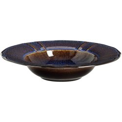 VEGA Teller tief Amelina; 500 ml, 27x6.1 cm (ØxH); blau; rund; 4 Stück / Pack