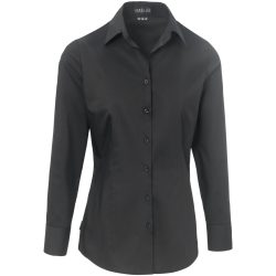JOBELINE Damenbluse Delano Langarm; Kleidergrösse 34; schwarz