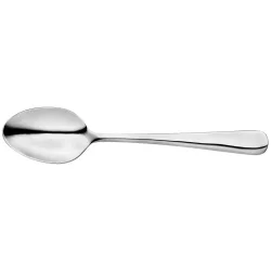 PULSIVA Kaffeelöffel Florenz; 14.5 cm (L); silber, Griff silber; 12 Stück / Pack