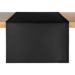 ERWIN M. Tischläufer Emporia; 40x130 cm (BxL); schwarz; rechteckig
