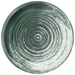 VEGA Teller flach mit Rand Etana; 27x1.4 cm (ØxH); weiss/anthrazit; rund; 6 Stück / Pack
