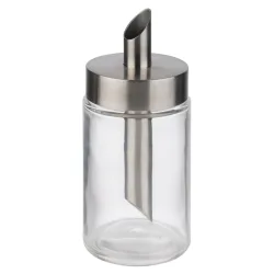 APS Zuckerdosierer; 200 ml, 6x14.5 cm (ØxH); edelstahl/transparent; rund