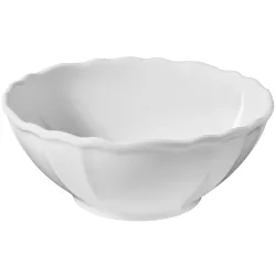 VEGA Schale Amely rund; 500 ml, 16x6.5 cm (ØxH); weiss; rund; 4 Stück / Pack