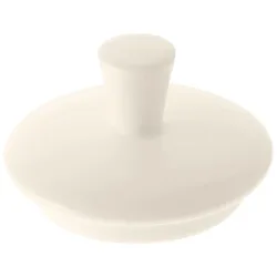 VEGA Ersatzdeckel für Zuckerdose Skyline; cremeweiss; rund; 6 Stück / Pack
