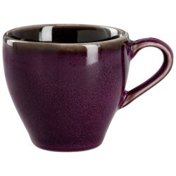 VEGA Espresso-Obertasse Oriento; 110 ml, 6.8x6.1 cm (ØxH); aubergine; 6 Stück / Pack
