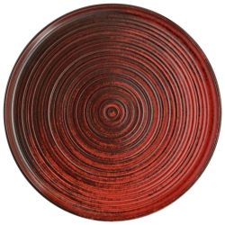 VEGA Teller flach mit Rand Etana; 27x1.4 cm (ØxH); rot; rund; 6 Stück / Pack